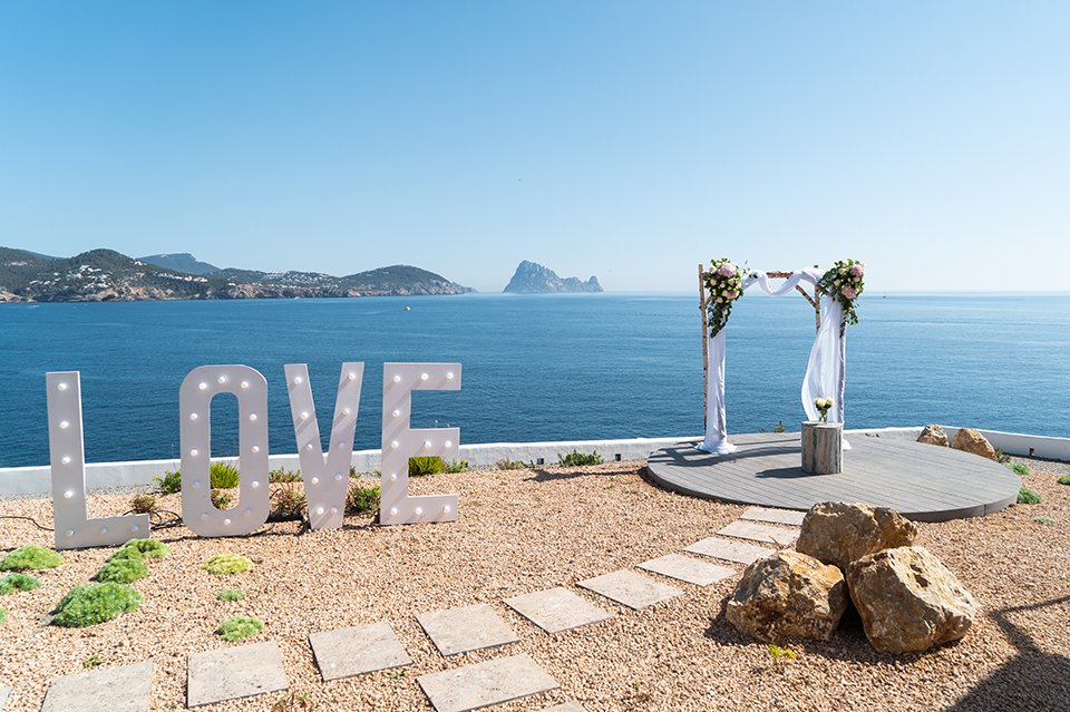 Ibiza Wedding Venues - a photo of 7Pines Kempinski Ibiza
