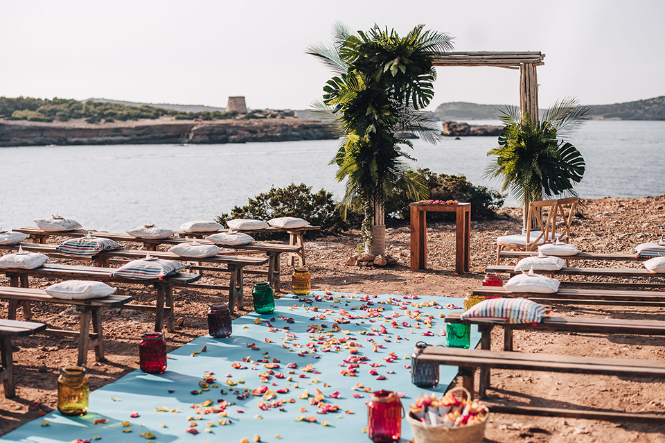 Ibiza Wedding Venues - a photo of Cala Bassa Beach Club (CBbC)