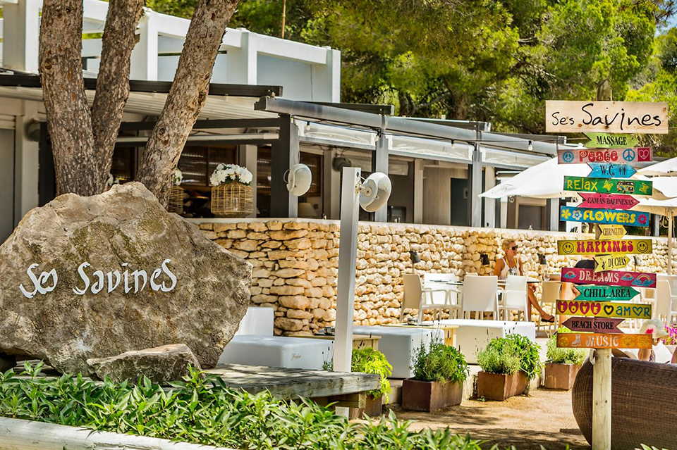 Ibiza Wedding Venues - a photo of La Mar de Santa Restaurant (Ses Savines)