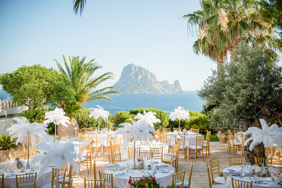 Ibiza Wedding Venues - a photo of Villa Salomon
