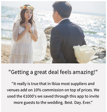 Ibiza Weddings App Was A Great Deal.